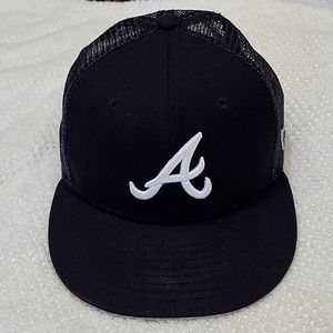 New Era Atlanta Braves Baseball Cap sz. 7 1/4